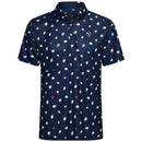 Puma Pure 2.0 Birdies Polo Shirt - Deep Navy/White Glow