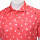 Puma Pure 2.0 Birdies Polo Shirt - Peach Frost/White Glow