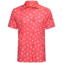 Puma Pure 2.0 Birdies Polo Shirt - Peach Frost/White Glow