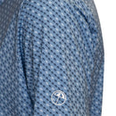 Puma X AP Micro Umbrellas Polo Shirt - Zen Blue