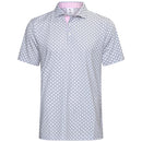 Puma X AP Micro Umbrellas Polo Shirt - White Glow