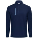 Puma X AP Cloudspun Tech 1/4 Zip Pullover - Deep Navy