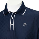 Puma X AP Tipped Jacquard Polo Shirt - Deep Navy