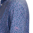 Puma X AP Tea Time Polo Shirt - Zen Blue/Pale Pink