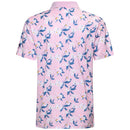 Puma X AP Spring Florals Polo Shirt - Pale Pink