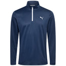 Puma Premium Tech 3.0 1/4 Zip Pullover - Deep Navy