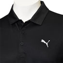 Puma Premium Tech 3.0 Polo Shirt - Black Heather