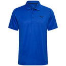 Puma Premium Tech 3.0 Polo Shirt - Festive Blue Heather