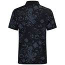 Puma MATTR Rose Polo Shirt - Black/Strong Gray