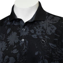 Puma MATTR Rose Polo Shirt - Black/Strong Gray