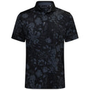 Puma MATTR Rose Polo Shirt - Black/Strong Gray
