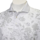 Puma MATTR Rose Polo Shirt - White Glow/Ash Gray