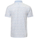 Puma MATTR Ornamental Polo Shirt - White Glow/Haute Tropic