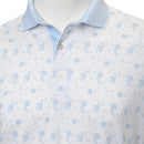 Puma MATTR Ornamental Polo Shirt - White Glow/Haute Tropic