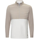 Puma Cloudspun Tech Hybrid 1/2 Zip - Ice Coffee