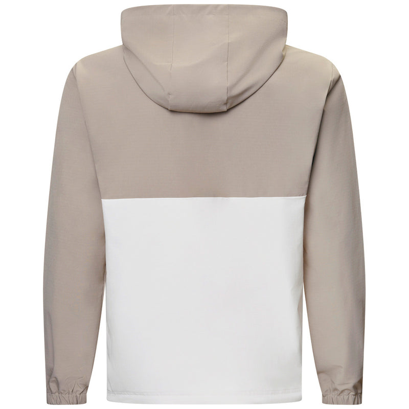 Puma Ripguard Anorak 1/4 Zip Jacket - Ice Coffee