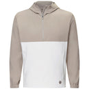 Puma Ripguard Anorak 1/4 Zip Jacket - Ice Coffee