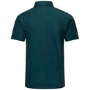 Puma MATTR Houndstooth Polo Shirt - Green Terrain