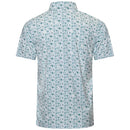 Puma MATTR Port Polo Shirt - Green Terrain/White Glow