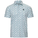 Puma MATTR Port Polo Shirt - Green Terrain/White Glow
