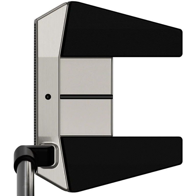 PXG Battle Ready II Putter - Bat Attack Platinum (Plumbers Neck)