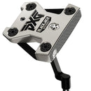 PXG Battle Ready II Putter - Blackjack Platinum (Plumbers Neck)