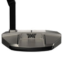 PXG Battle Ready II Putter - One & Done Platinum (Plumbers Neck)