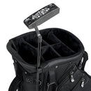 PXG Deluxe Hybrid Stand Bag - Darkness Black