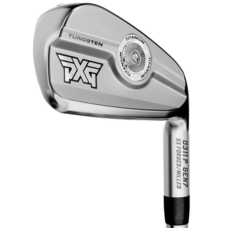 PXG Gen 7-0311P Chrome Irons - Steel