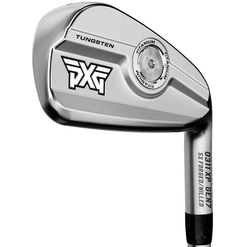 PXG Gen 7-0311XP Chrome Irons - Graphite