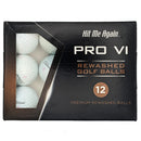Titleist Pro V1 Grade A Rewashed Golf Balls - White 12 Pack