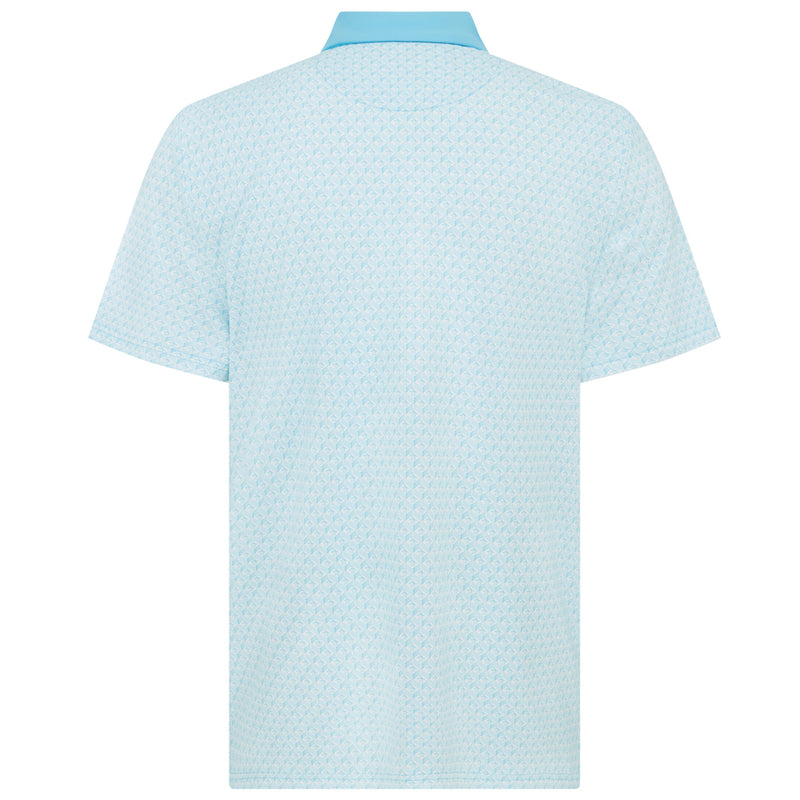 Original Penguin Pete’s Tee Time Polo Shirt - Blue Grotto