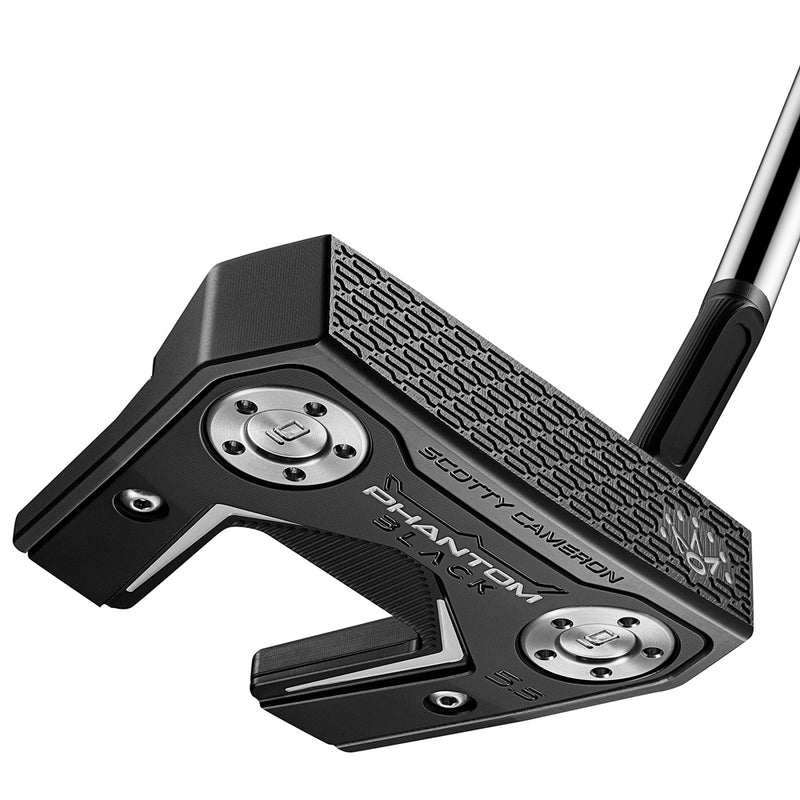 Scotty Cameron Ltd Edition Phantom Black Putter - 5.5