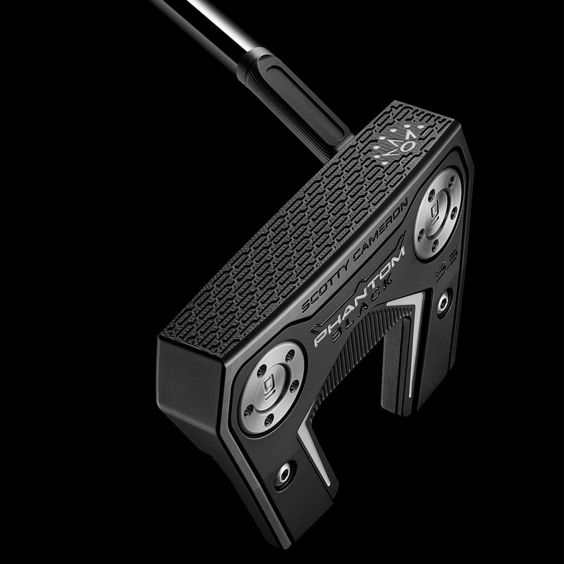Scotty Cameron Ltd Edition Phantom Black Putter - 5.5