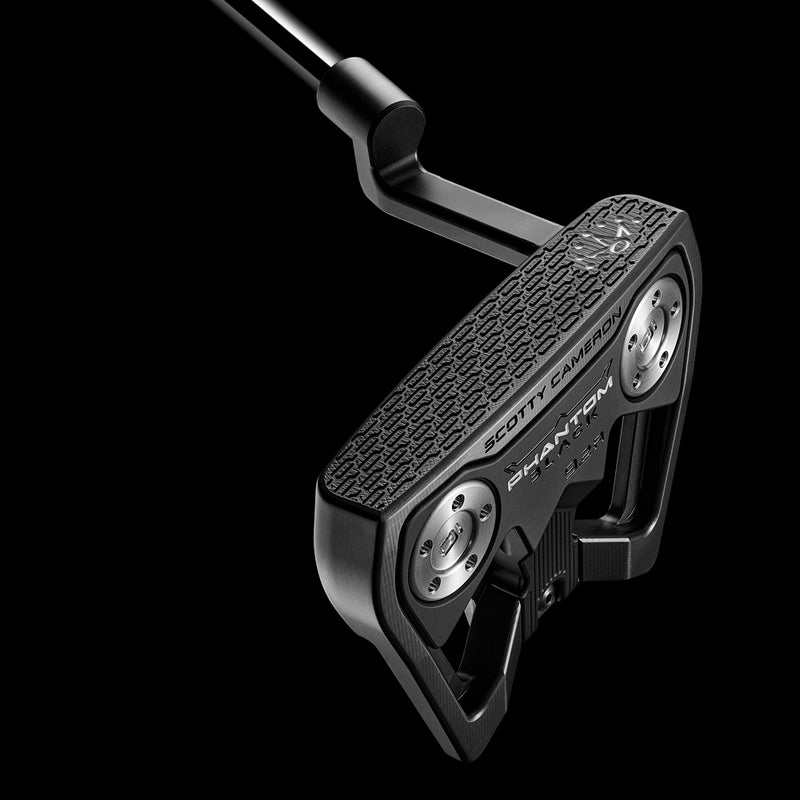 Scotty Cameron Ltd Edition Phantom Black Putter - 9.2R