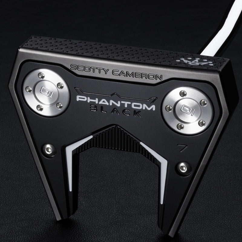 Scotty Cameron Ltd Edition Phantom Black Putter - 7 DB