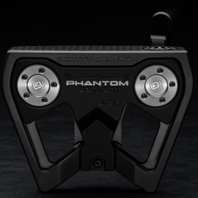 Scotty Cameron Ltd Edition Phantom Black Putter - 9.2R