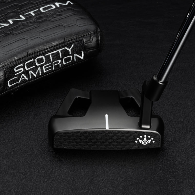 Scotty Cameron Ltd Edition Phantom Black Putter - 9.2R