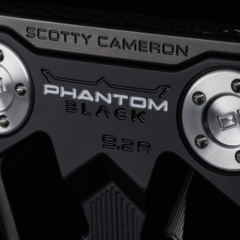 Scotty Cameron Ltd Edition Phantom Black Putter - 9.2R