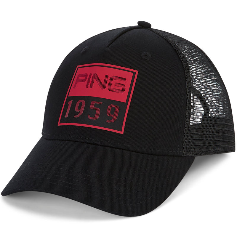 Ping 1959 Trucker Cap - Black