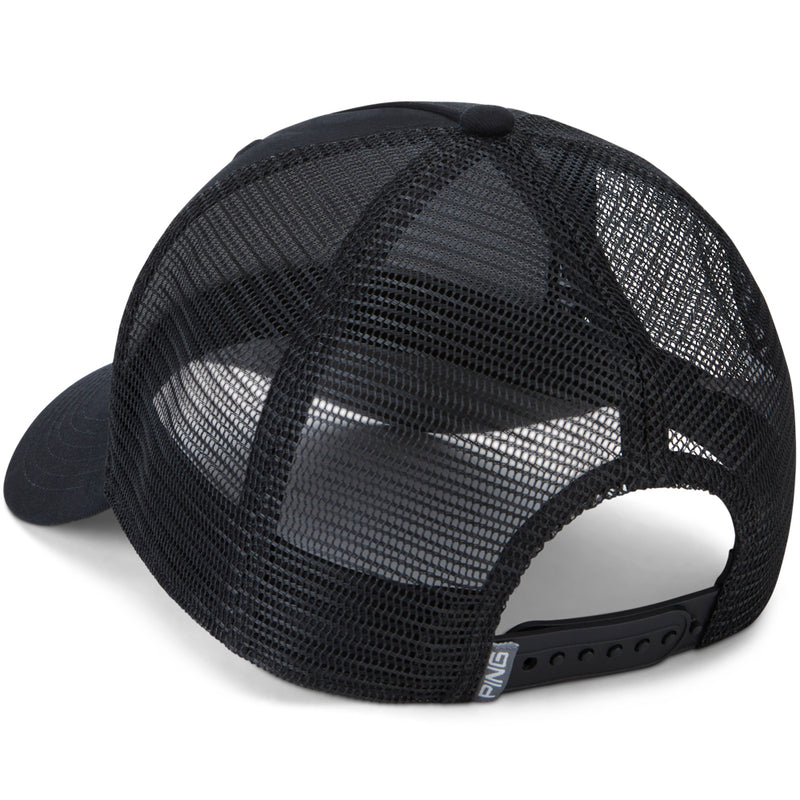 Ping 1959 Trucker Cap - Black