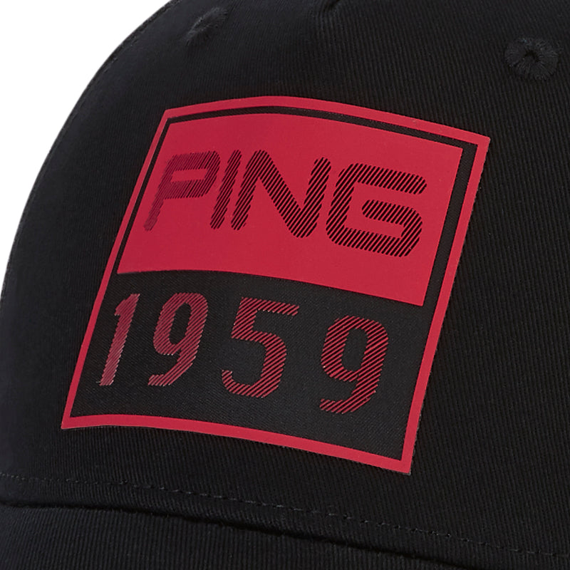 Ping 1959 Trucker Cap - Black