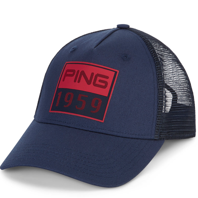 Ping 1959 Trucker Cap - Navy