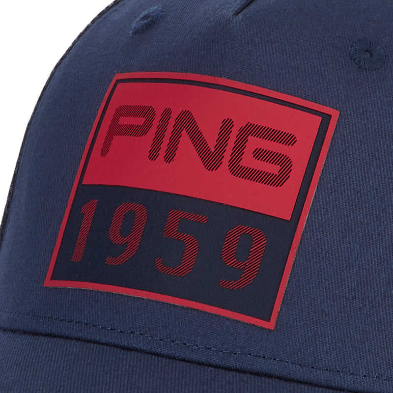 Ping 1959 Trucker Cap - Navy