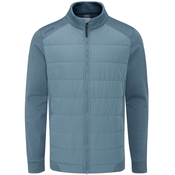 Ping Aiden Jacket - Blue Fusion Marl/Blue Fusion