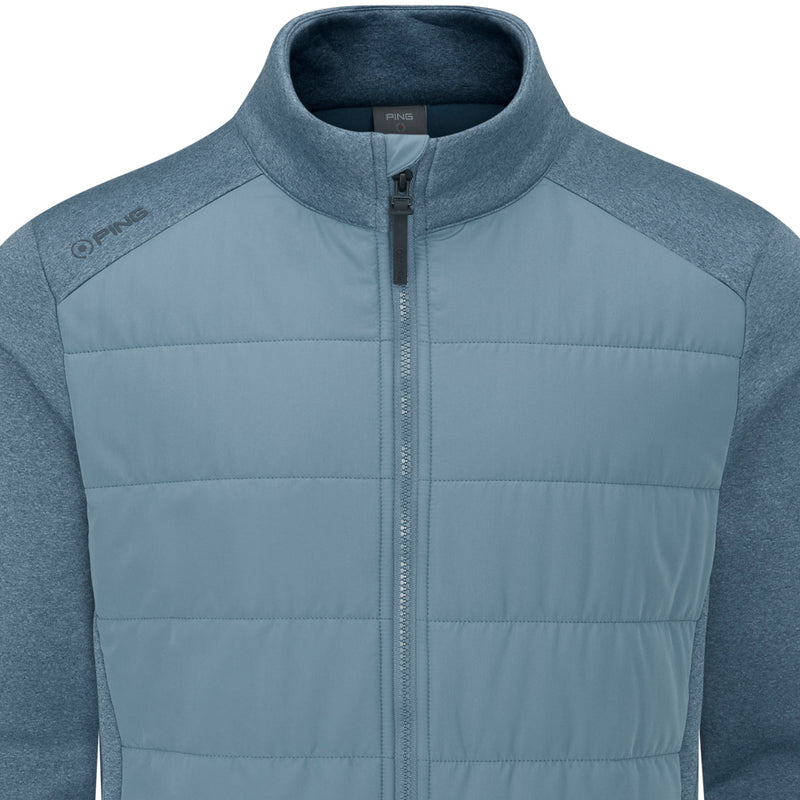 Ping Aiden Jacket - Blue Fusion Marl/Blue Fusion
