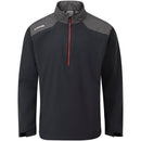 Ping AquaDrive Waterproof 1/2 Zip Jacket - Black/Asphalt