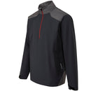 Ping AquaDrive Waterproof 1/2 Zip Jacket - Black/Asphalt