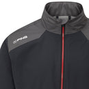 Ping AquaDrive Waterproof 1/2 Zip Jacket - Black/Asphalt