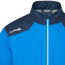 Ping AquaDrive Waterproof 1/2 Zip Jacket - Brilliant Blue/Oxford Blue